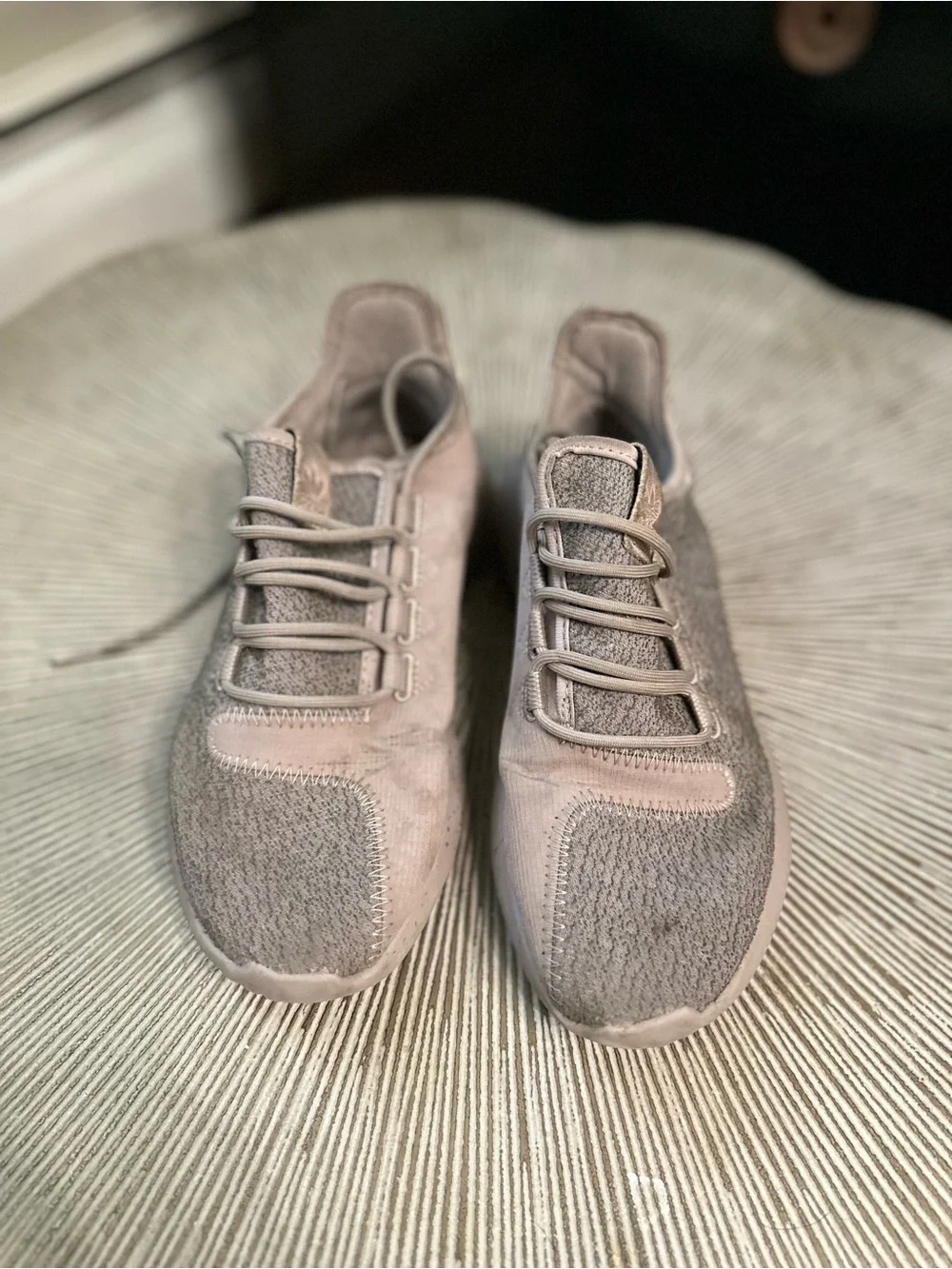 Adidas Knit Lace-Up Sneakers
